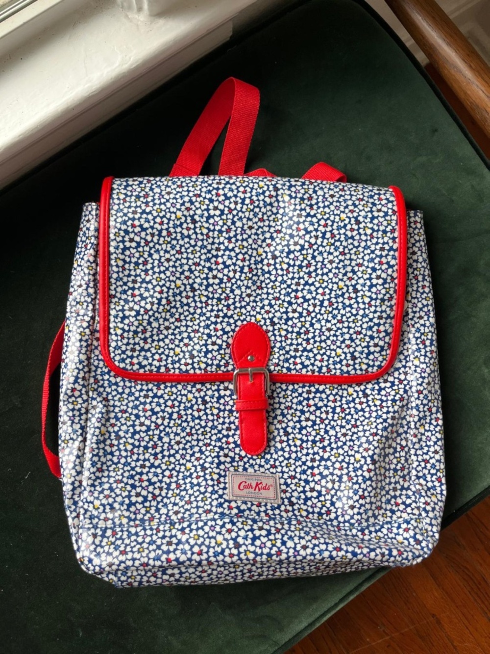 Cath Kidston Floral Backpack Perfect Condition